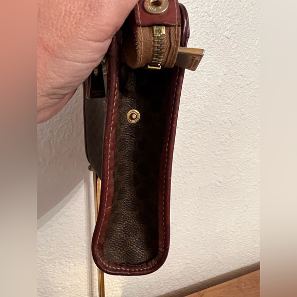 CELINE Paris Vintage clutch wristlet - Picture 5 of 16